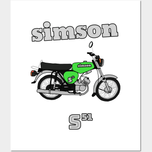 simson Posters and Art